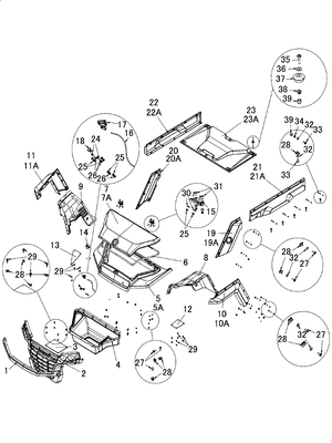 BODYWORK (YU1000DK-BRAHMA)