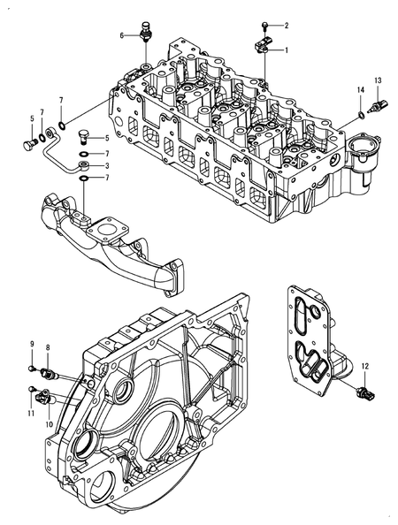 SENSOR (4TN107FHT-5SMUF) SENSOR (4TN107FHT-5SMUF)