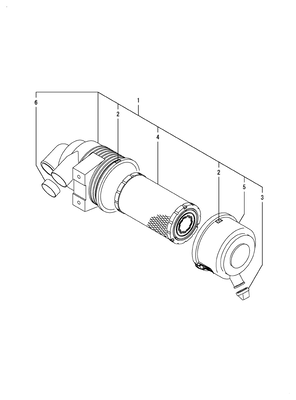 AIR CLEANER (3TNM72-CUKS)