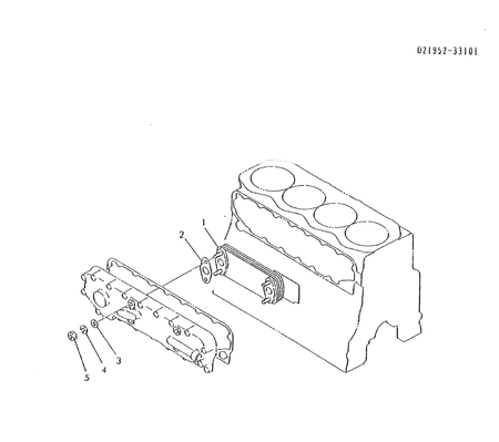 LUB. OIL COOLLER (4T95LT-NC)