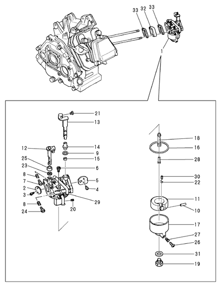 CARBURETOR (YEU2400)