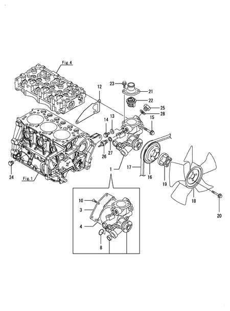 COOLING WATER SYSTEM (3TNM72-GGE)