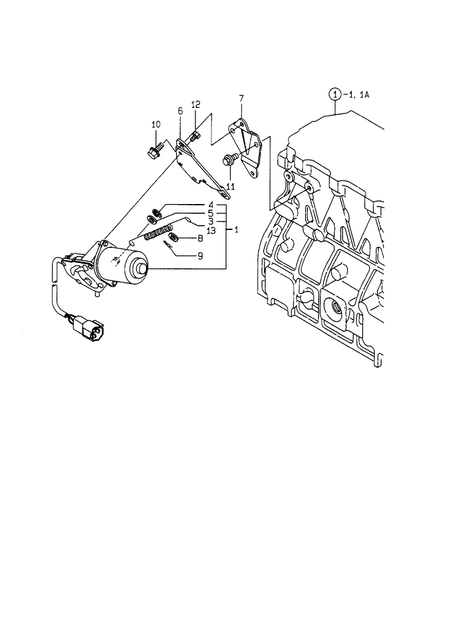 ENGINE STOP DEVICE (4TNE98-TBZ) ENGINE STOP DEVICE (4TNE98-TBZ)