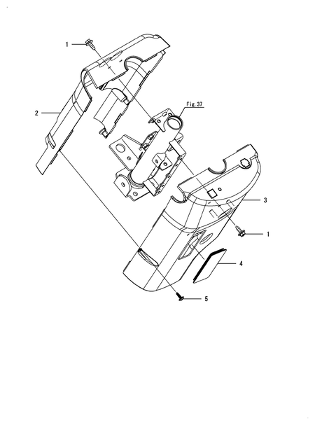COLUMN COVER (YM347A-BR)
