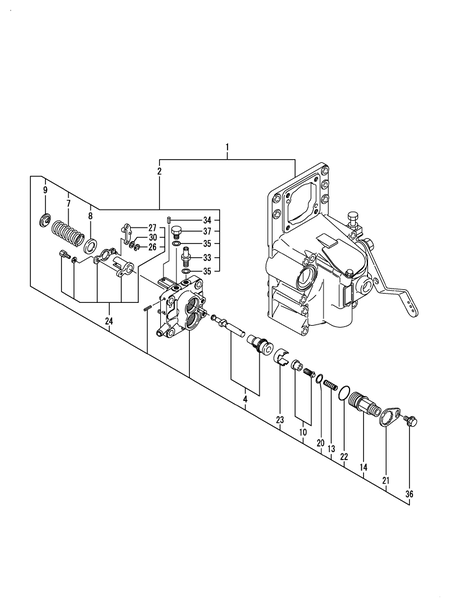 FUEL INJECTION PUMP (2V78R-CA) FUEL INJECTION PUMP (2V78R-CA)