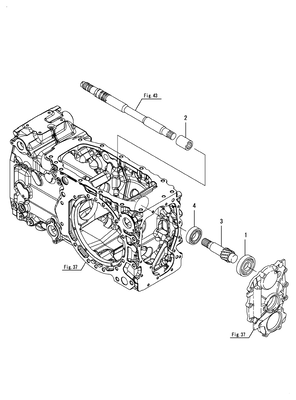 PTO DRIVE SHAFT (LX4100(YANMAR)) PTO DRIVE SHAFT (LX4100(YANMAR))