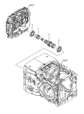 P.T.O. DRIVE SHAFT (YT359Y)