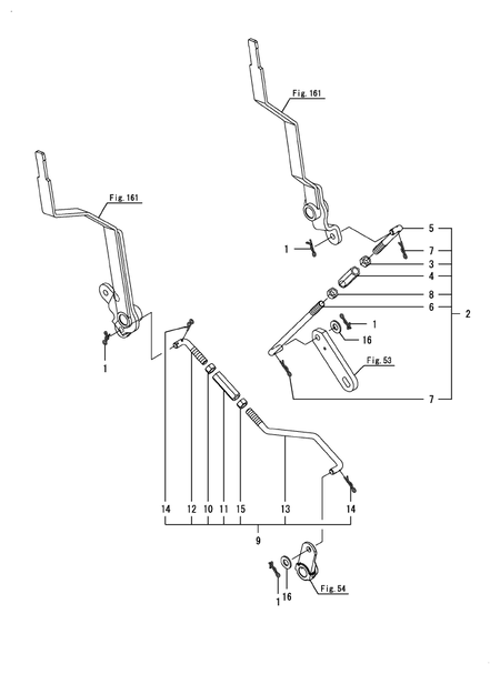 LEVER LINK(LEFT) (YT235Y)