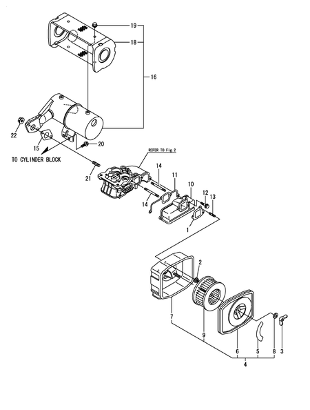 AIR CLEANER & MUFFLER (L48N6-PY2D)