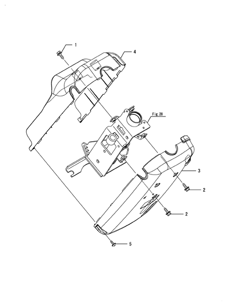 COLUMN COVER (LX4100(YANMAR))