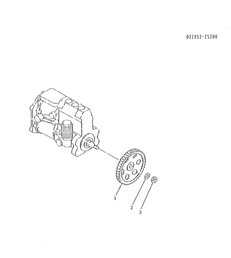 FEED PUMP GEAR (4T95LT-NC)