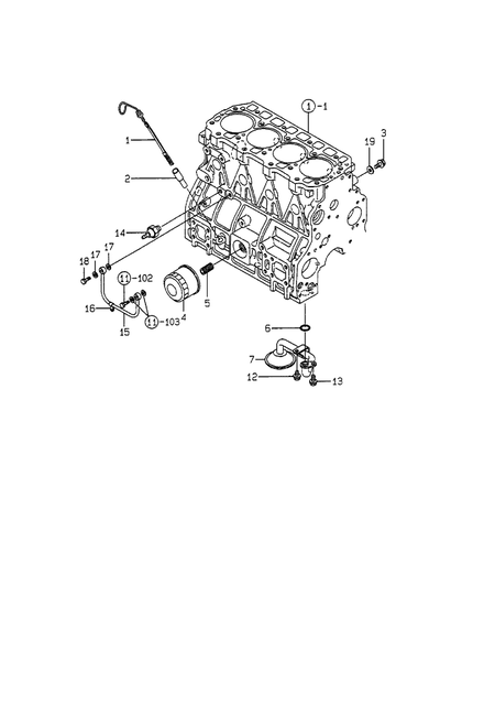 LUB.OIL SYSTEM (4TNE98-TB) LUB.OIL SYSTEM (4TNE98-TB)