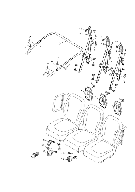 SEAT 2 (YU700G(2018US))