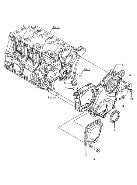 GEAR HOUSING (3TNM72-GGE)