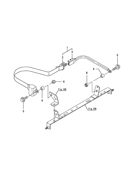 SEAT BELT (EX3200(YANMAR))