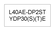 YDP30(S)(T)E (L40AE-DP2ST)