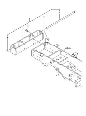 BRACKET(FRONT WEIGHT) (YT235Y)