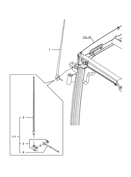 ANTENNA (YT235Y)