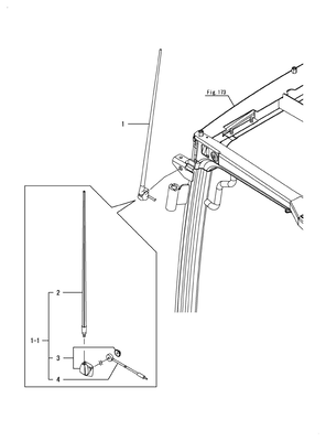 ANTENNA (YT235Y)