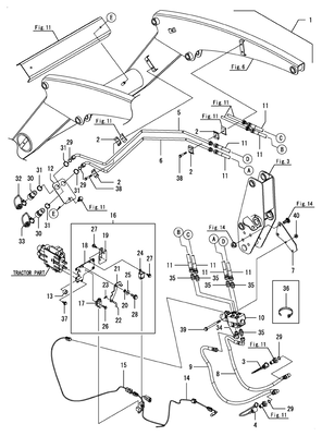 THIRD FUNCTION VALVE KIT (YL610,US)