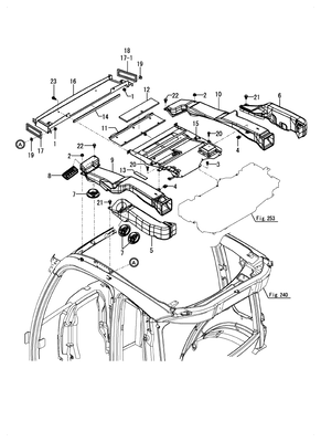 AIR CONDITIONER DUCT (YT359Y)
