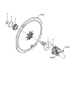 DAMPER SHAFT (YT359Y)
