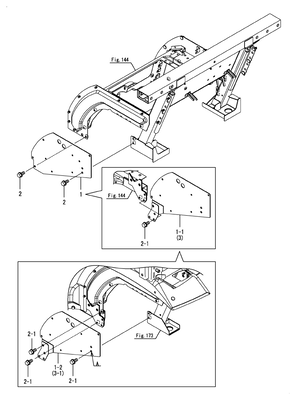 FENDER LOWER COVER (YT235Y)