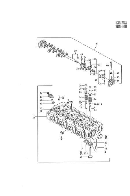 CYLINDER HEAD (4TN82TL-RGB)