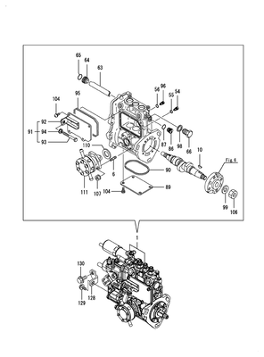 FUEL INJECTION PUMP (3TNV74F-SDSA) FUEL INJECTION PUMP (3TNV74F-SDSA)