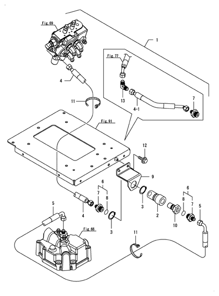 REAR HYDRAULIC (SA324)