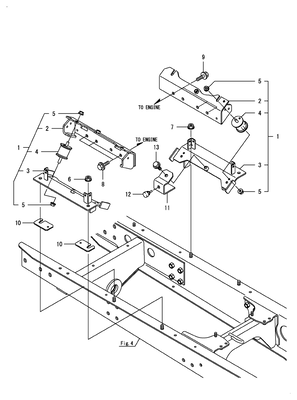 ENGINE MOUNT (SA425)