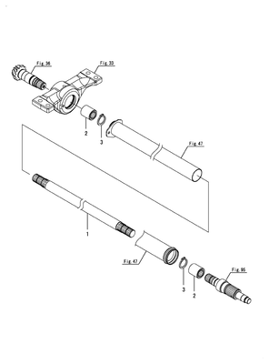PROPELLER SHAFT (YT359Y)