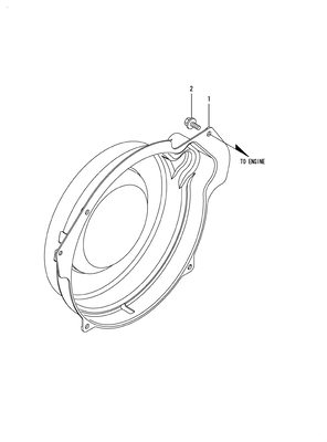 ENGINE ACCESSORIES(1) (SC2450(YANMAR))