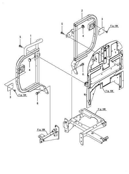 MUDGUARD (YM347A-BR)