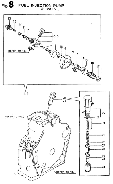 FUEL INJECTION PUMP & VALVE (L40AE-S)