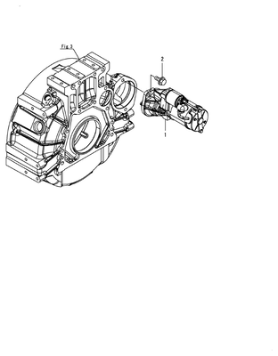 STARTER MOTOR (4TNV98C-NSA) STARTER MOTOR (4TNV98C-NSA)