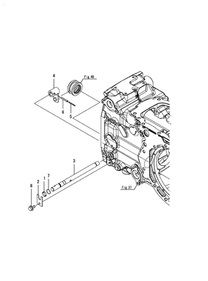 FRONT SHIFT (LX4100(YANMAR)) FRONT SHIFT (LX4100(YANMAR))