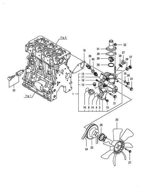 COOLING WATER SYSTEM (3TNV88-ZMRB)