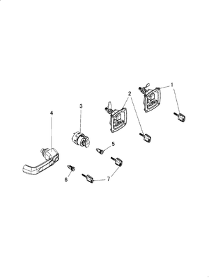 SET LOCK (YU1000DK-BRAHMA)