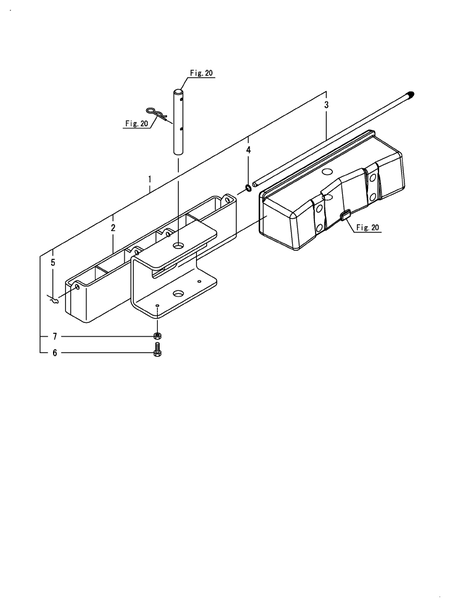 WEIGHT BRACKET (YT5113AC) WEIGHT BRACKET (YT5113AC)