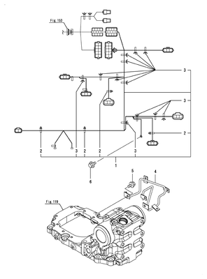 WIRE HARNESS(TRANSMISSION) (YT359Y)