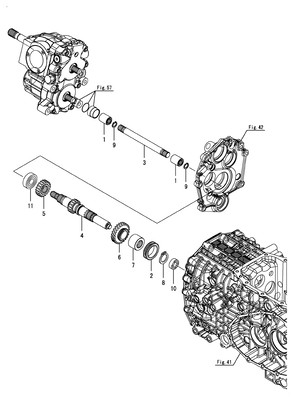 REDUCTION SHAFT (YT235Y)