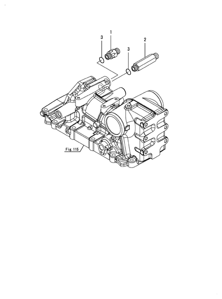 S.C.V. CONNECTOR (YM347A-BR)
