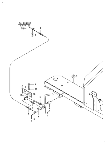 FOOT ACCELERATOR (T80)
