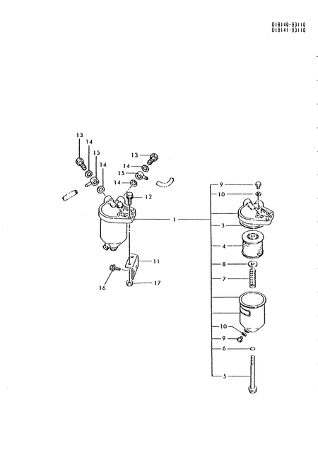 SEPARATOR (4TN100TL-NC)