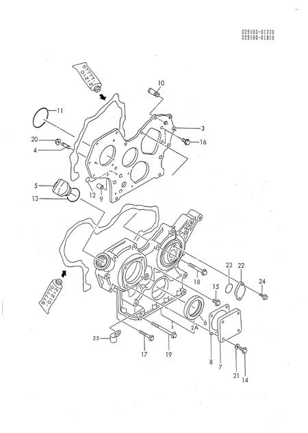 GEAR HOUSING (3TN84TL-RTBZ)
