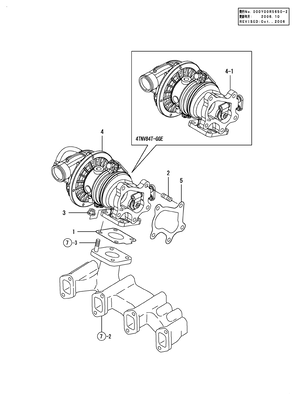 TURBINE (4TNV84T-DSA2)