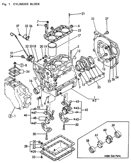 CYLINDER BLOCK (3T72HA-N)