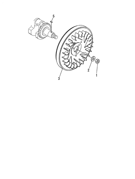 FLYWHEEL (L100V6-PYTYI) FLYWHEEL (L100V6-PYTYI)