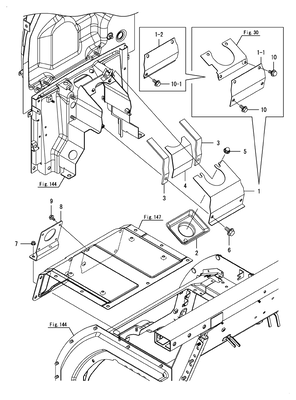 COVER(P.S.T. VALVE) (YT235Y)
